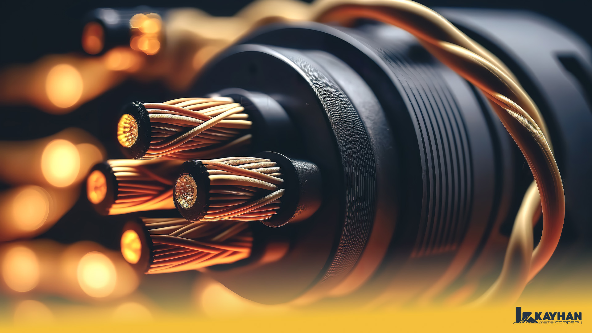 copper wire in electrical