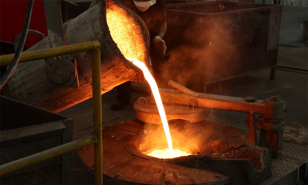 Exploring Copper and Impact Resistance: Why It Matters in Engineering 3 Continuous Casting of Copper Rod 3