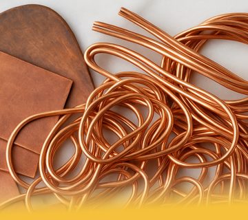 alloyed copper electrical properties